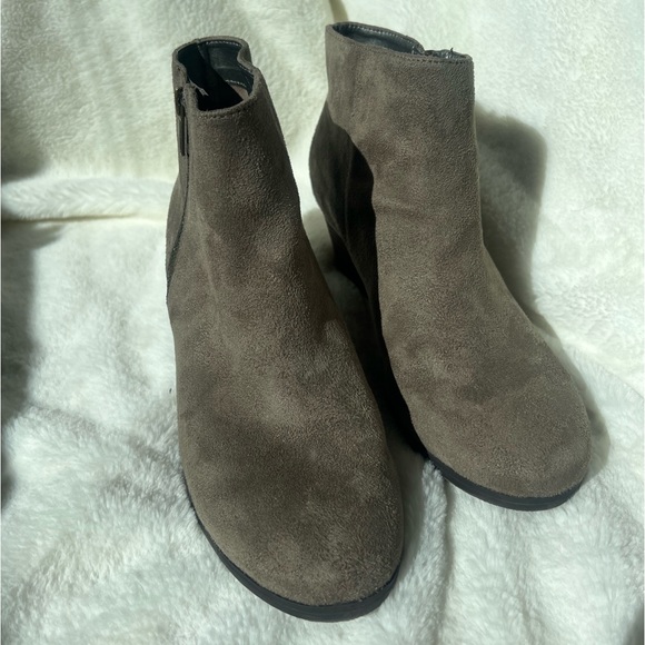 Madeline heeled Chelsea boots size 8 brown - Picture 4 of 9